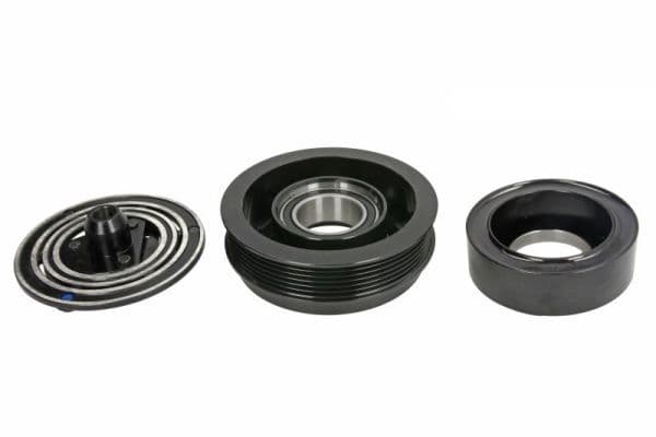 Airco compressor koppeling compleet (DELPHI HARRISON V5 6PK 128mm) past: OPEL OMEGA B 2.0-3.2 03.94-07.03