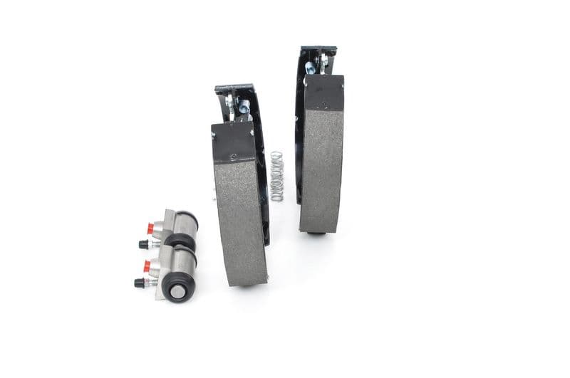 Remtrommelset (schoen, cilinder, veren) past: DACIA DUSTER, LOGAN, LOGAN II, LOGAN MCV II, SANDERO, SANDERO II  RENAULT CLIO II, CLIO IV, LOGAN I, LOGAN/STEPWAY II 0.9-1.9D 02.98-
