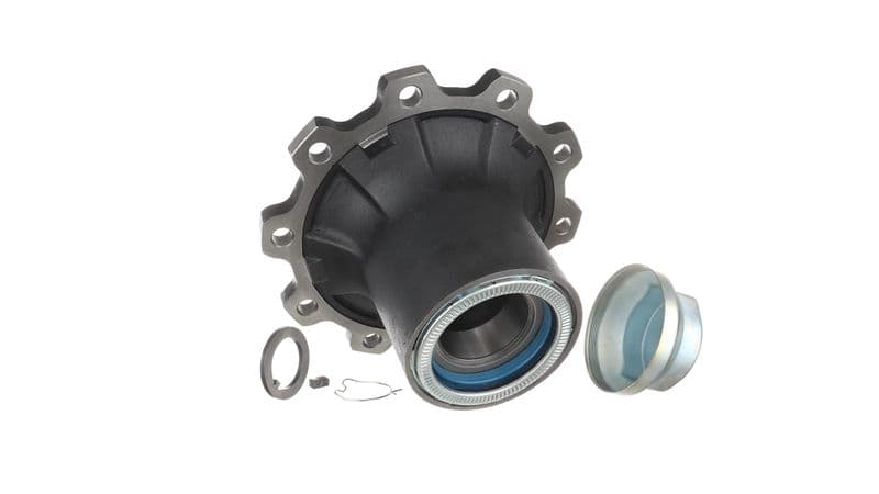 Wheel hub (met een lager) past: BPW ECO PLUS ECO PLUS/SHBF 9010 ECO Plus/SHBF 9010 ECO Plus2/SHSF 10010-15 ECO/SHSF 10010-15 ECO Plus/SHSF 10010-15 ECO-MAXX/SHSF 10110-15 ECO/SHSF 10110-15 ECO Plus/SH