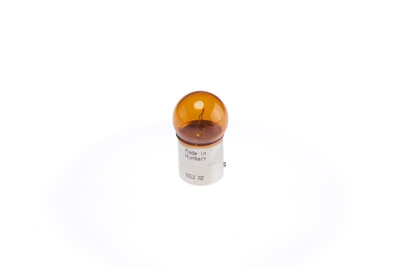 Gloeilamp (Karton 10pcs) RY10W 12V 10W BAU15S Pure Light, oranje