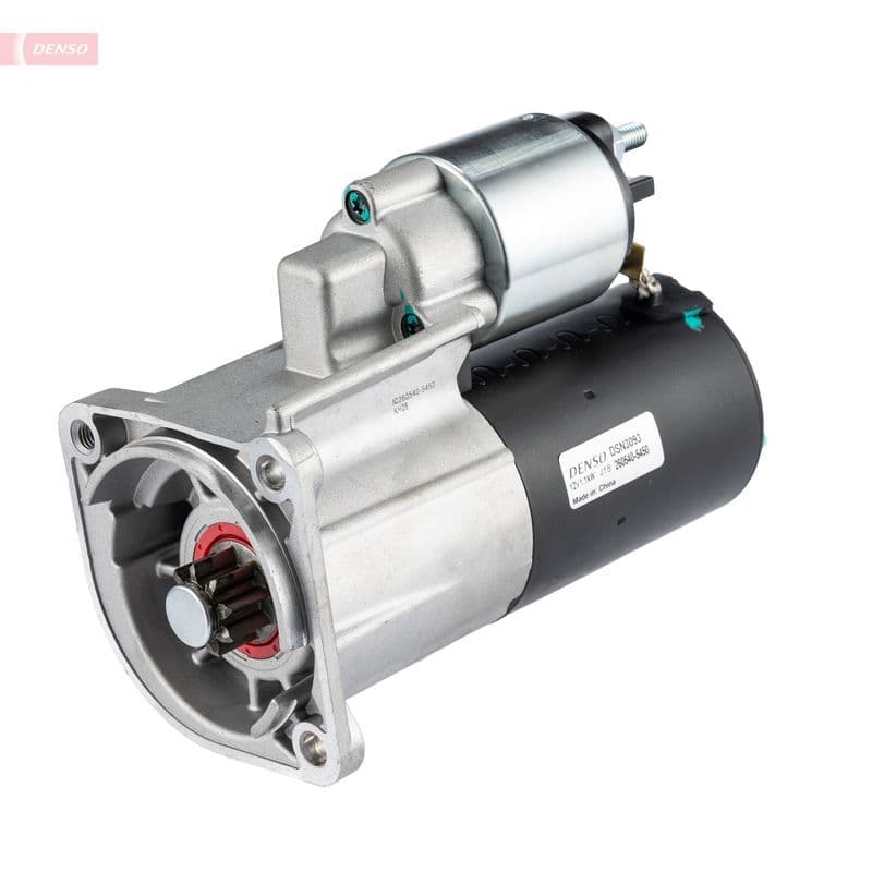 Starter (12V, 1,1kW, (en) new with a deposit) past: SEAT AROSA, CORDOBA, IBIZA III  SKODA FABIA I, FABIA I PRAKTIK  VW LUPO I, POLO, POLO III, POLO IV 1.4/1.6 10.94-04.12