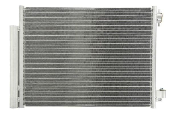 A/C condensator (met droger) past: DACIA DOKKER, DUSTER, LODGY, LOGAN II, LOGAN MCV II, SANDERO II  RENAULT ARKANA I, CAPTUR I, CLIO IV, DUSTER, KAPTUR, LOGAN/STEPWAY II 0.9-2.0 04.10-