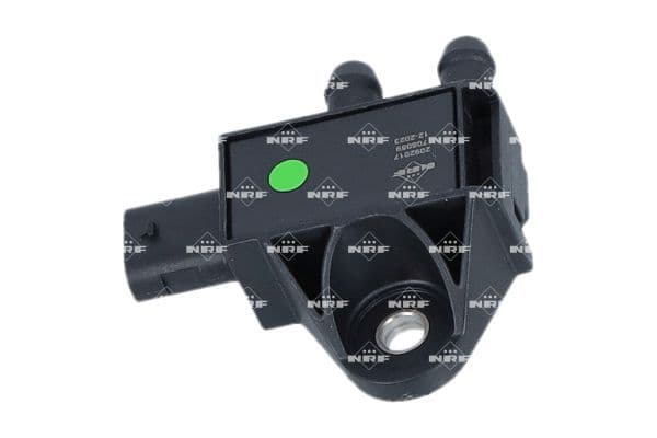 Uitlaatgassen druksensor (aantal pinnen: 3) past: DS DS 3, DS 3 / DS 3, DS 4 II, DS 7, DS 9  CITROEN BERLINGO, C3 AIRCROSS I, C3 III, C3 IV, C4 CACTUS, C4 III, C4 PICASSO II 1.2-2.2D 01.13-