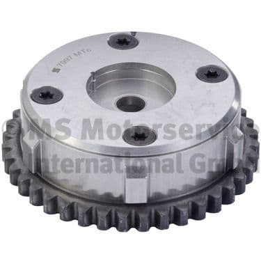 Nokkenas fasering katrol past: VOLVO S60 II, S80 II, V60 I, V70 III, XC60 I  FORD FOCUS III, GALAXY II, GALAXY III, GALAXY MK II, MONDEO IV, MONDEO V, S-MAX  LAND ROVER DISCOVERY SPORT 2.0 09.09-