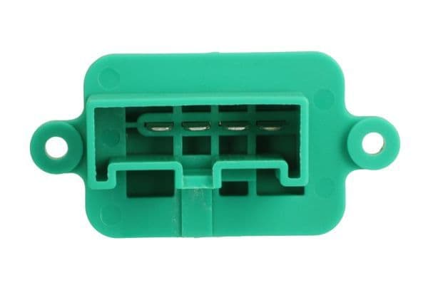 Resistor, interior blower