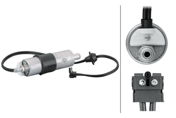 Elektrische brandstofpomp (patroon) past: MERCEDES C T-MODEL (S202), C (W202), CLK (A208), CLK (C208) 1.8-3.6 03.93-06.02