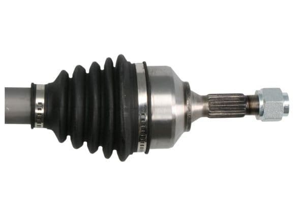 Aandrijfas Voor Rechts 640mm (nieuw) past: CITROEN C4 I, DS3  PEUGEOT 207, 208 I 1.0-1.6D 02.06-12.19