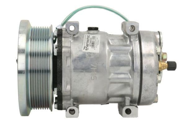 Airconditioning compressor 24V (R134a) past: CATERPILLAR 120H, 120K, 120K2, 120M, 135H, 140H, 140K