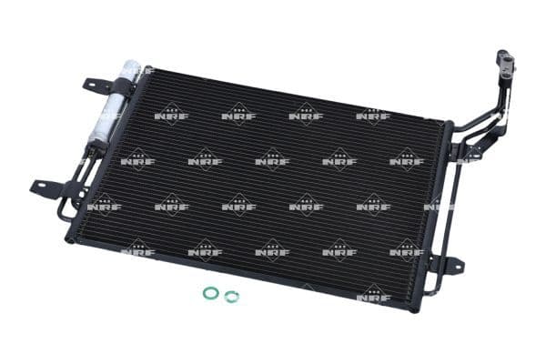 A/C condensator (met droger) past: VW TIGUAN 1.4/2.0/2.0D 09.07-07.18