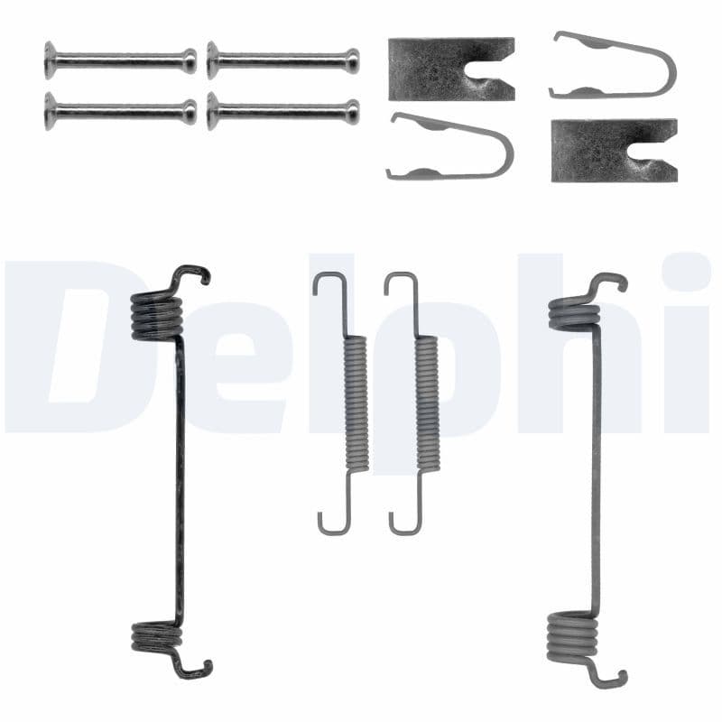 Accessory Kit, parking brake shoes