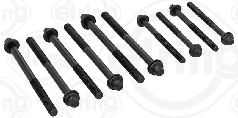 Cylinder head bolt set