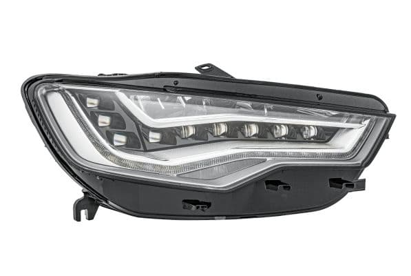 Koplamp Rechts (LED, elektrisch, geen LED-controller) past: AUDI A6 C7 11.10-04.15