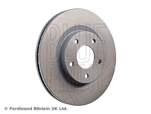 Brake disc Voor Links/Rechts past: CHRYSLER 200, SEBRING  CITROEN C4 AIRCROSS  DODGE AVENGER, CALIBER  HYUNDAI SANTA FÉ I  JEEP COMPASS, PATRIOT  MITSUBISHI ASX, ECLIPSE CROSS 1.5-3.0 02.01-