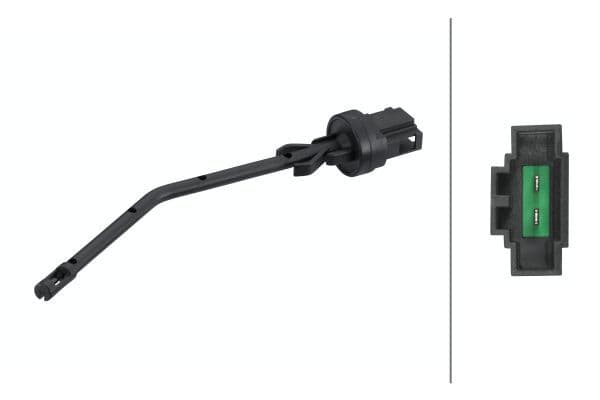 Interior temperature sensor