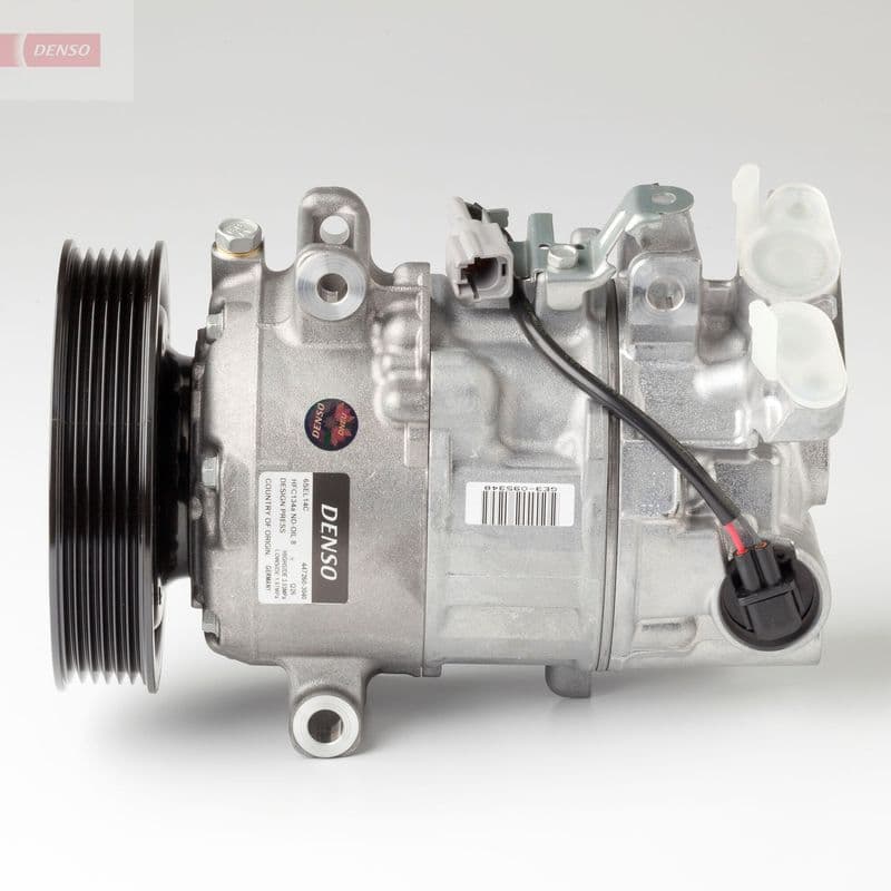 Airconditioning compressor past: RENAULT GRAND SCENIC III, MEGANE, MEGANE III, MODUS, SCENIC III 1.2LPG-1.6LPG 05.08-03.17