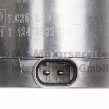 Extra waterpomp (werkingsmodus elektrisch) past: AUDI A3  SKODA OCTAVIA II, YETI  VW CC B7, JETTA IV, PASSAT ALLTRACK B7, PASSAT ALLTRACK B8, PASSAT B6, PASSAT B7, PASSAT B8 1.2-3.6 02.03-03.24