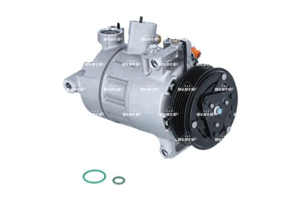 Airconditioning compressor past: AUDI A1, A1 ALLSTREET, A1 CITY CARVER, A3, A3 ALLSTREET, Q2, Q3  CUPRA ATECA, FORMENTOR, LEON, LEON SPORTSTOURER, TERRAMAR  SEAT ARONA, ATECA 1.0-2.0D 08.14-