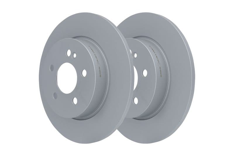 Brake disc Achter Links/Rechts past: MERCEDES C (A205), C (C205), C (W205), C T-MODEL (S205) 1.5-2.2DH 12.13-04.23