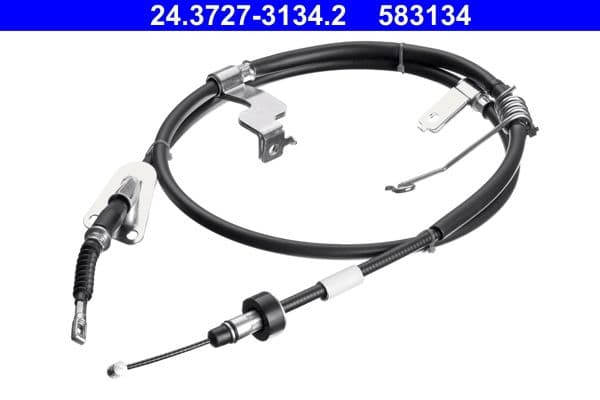 Handremkabel Achter Links (1834mm/1825mm) past: HYUNDAI SANTA FÉ III 2.0D/2.2D/2.4 09.12-12.18