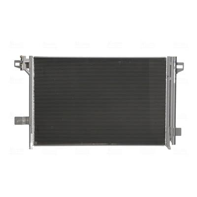 A/C condensator (met droger, (EN) additional fitting elements) past: VW CALIFORNIA T6 CAMPER, MULTIVAN T6, TRANSPORTER T5, TRANSPORTER T6, TRANSPORTER T6 / CARAVELLE T6 2.0/2.0D/Electric 09.09-08.24