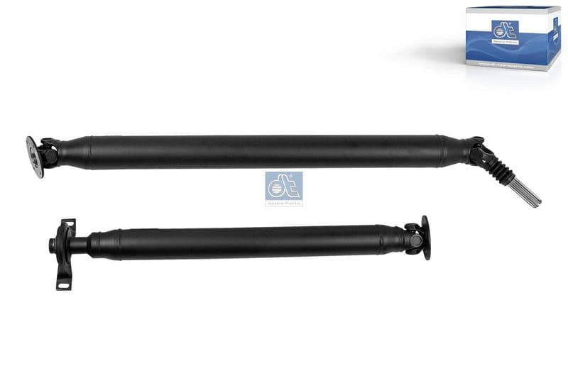 Aandrijfas, totale lengte 2582mm past: MERCEDES SPRINTER 3,5-T (B906), SPRINTER 3-T (B906), SPRINTER 4,6-T (B906), SPRINTER 5-T (B906) 06.06-12.19