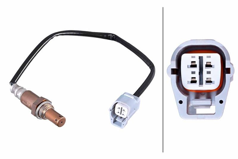 Lambda sonde (aantal draden 4, 400mm) past: MAZDA 2, CX-3 1.5/2.0 08.14-