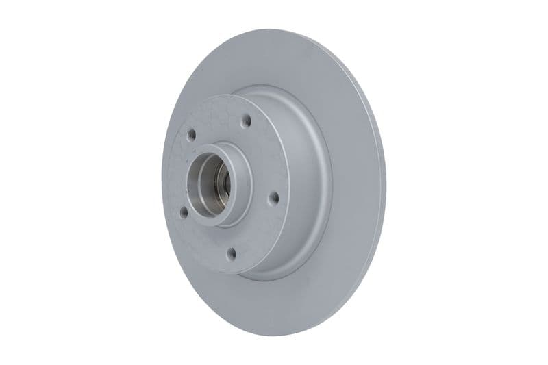 Remschijf met lager Achter Links/Rechts (met ABS ring) past: RENAULT FLUENCE, MEGANE III 1.2-2.0D 11.08-