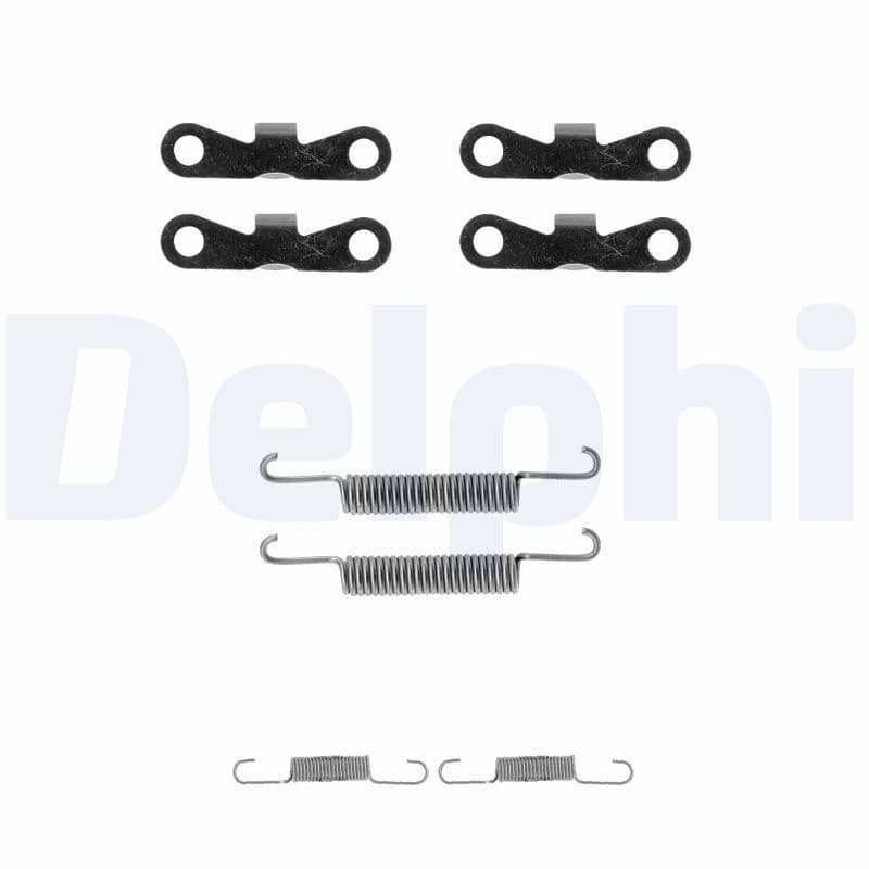Accessory Kit, parking brake shoes