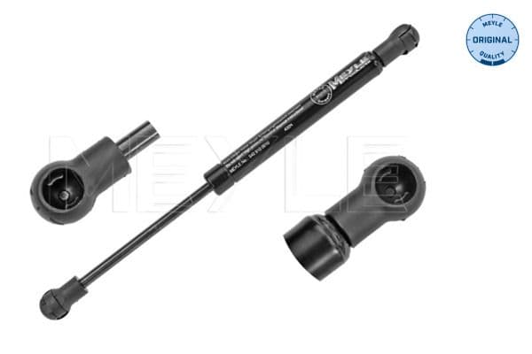Gas Spring, bonnet