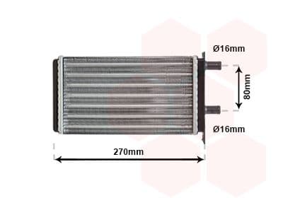 Heat Exchanger, interior heating