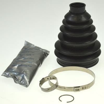 Rubberlaars Buiten (fi: 25/80) (lengte115) (set) past: RENAULT CLIO II, GRAND SCENIC II, KANGOO, KANGOO EXPRESS, LAGUNA II, MEGANE II, SCENIC I, SCENIC II, THALIA I, THALIA II 1.2-Electric 08.97-