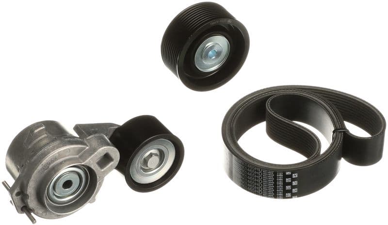 Multi-V-riemset met spanner past: RVI C, K, T  VOLVO FM II, FM III DTI13-G13C460 01.13-