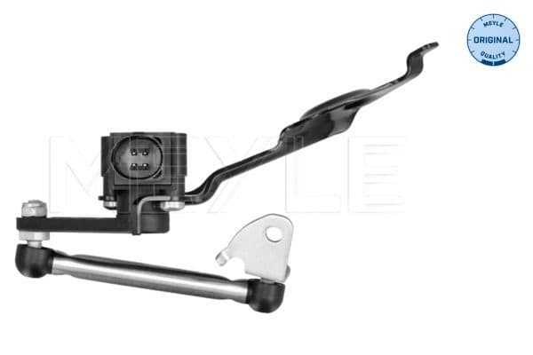 Lights range adjustment sensor