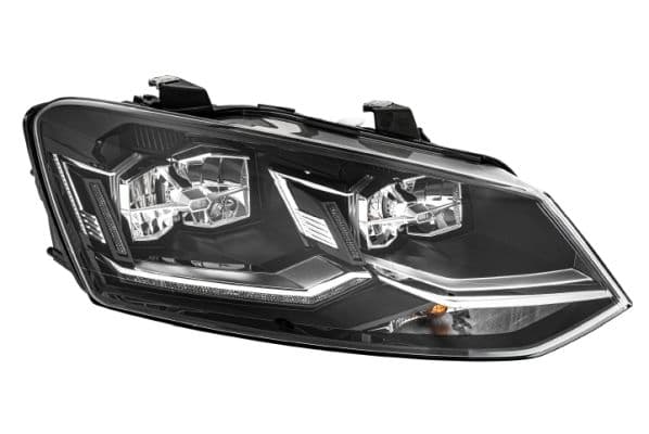 Koplamp Rechts (LED/WY21W, elektrisch) past: VW POLO V 6C 05.14-09.17