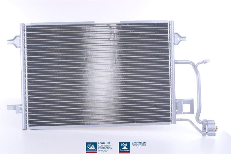 A/C condensator past: AUDI A4 B5, A6 C5, ALLROAD C5  VW PASSAT B5 1.9D/2.5D/2.7 09.97-08.05
