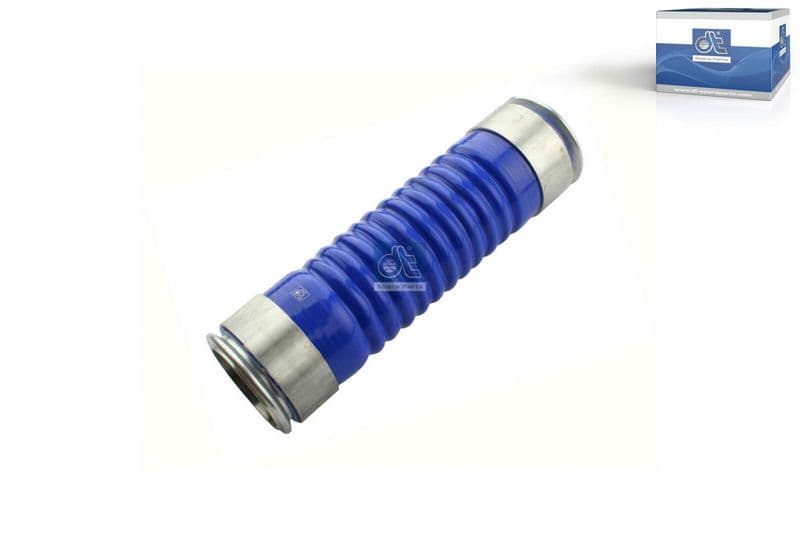 Intercooler slang (68mm/82mmx278mm, blauw) past: VOLVO B10, B12, B7, F10, F12, F6, F7, FE, FL10, FL12, FL6, FL7, FM7, N10 D10A320-THD100EA 01.73-