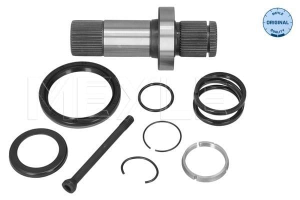 Indirecte as (aantal tanden 42pcs, L=135,5mm) past: VW MULTIVAN T5, MULTIVAN T6, TRANSPORTER T5, TRANSPORTER T6, TRANSPORTER T6 / CARAVELLE T6 1.9D-Electric 04.03-08.24