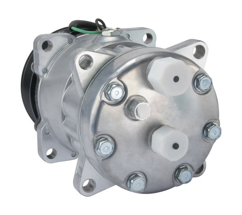 Airconditioning compressor past: MAN TGL I, TGL II, TGM I, TGM II 01.04-