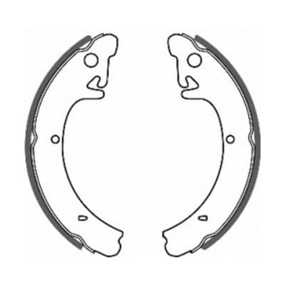 Remschoen past: LADA 110, 111, 112, GRANTA, KALINA, KALINA II, NOVA, PRIORA, SAMARA  ZAZ TAVRIA 1.1-2.0 03.85-