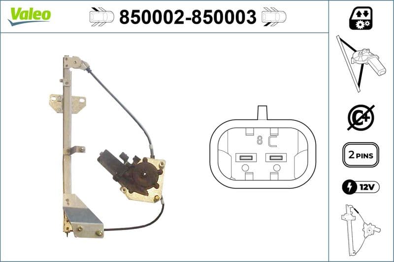 Radiatorventilator (met huisvesting) past: FIAT DUCATO 2.0D-3.0D 07.06-