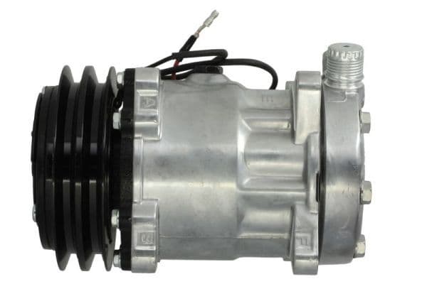 Airconditioning compressor 12V (R134a) past: DEUTZ FAHR 4.71, 6.61, 4065 H, 4075 H, 4080 H, 4090 H  JCB 1115, 1115S, 1135, 125 (635), 125 (636), 125-65, 130T-65, 135, 145, 145T-65, 150T-65, 155