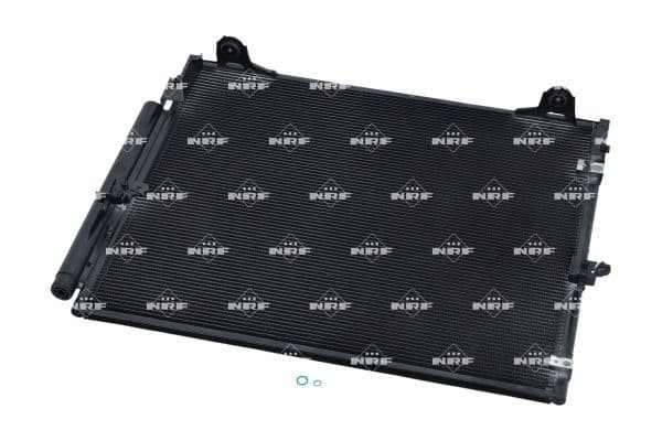 A/C condensator (met droger) past: LEXUS LX  TOYOTA LAND CRUISER 200 4.5D-5.7 08.07-