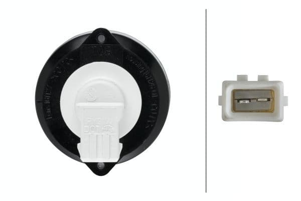 Achterste richtingaanwijzer Links/Rechts (kleur van het glas: transparant, P21W) past: DEUTZ FAHR 5000, 6000, 7000, AGROTRON 01.12-