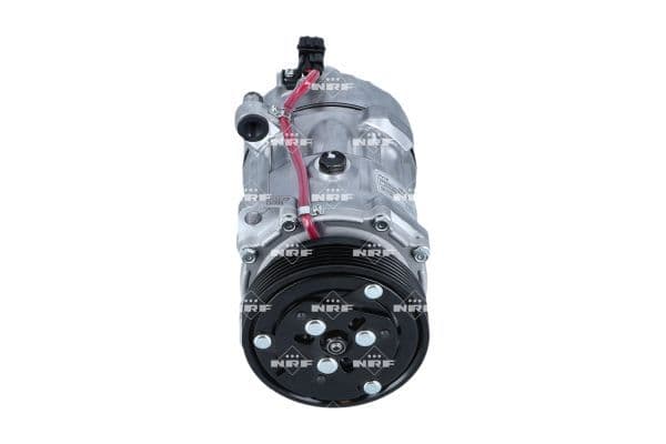 Airconditioning compressor past: FORD GALAXY I, GALAXY MK I  SEAT ALHAMBRA, CORDOBA, CORDOBA VARIO, IBIZA II, INCA, TOLEDO I  VW CADDY II, GOLF III, GOLF IV, PASSAT B3/B4, POLO 1.0-2.9 02.88-03.10