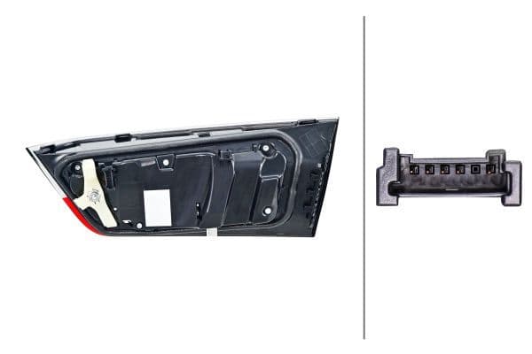 Achterlicht Links (binnen, LED) past: BMW 3 (G20, G80, G28), 3 (G21), 3 (G21, G81) 11.18-