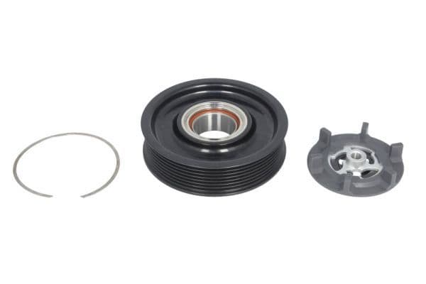 Airco compressor koppeling compleet (DENSO 6SEL14C 7PK 119mm)