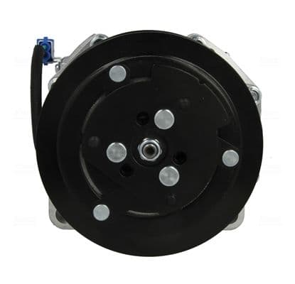 Airconditioning compressor past: VW CALIFORNIA T4 CAMPER, LT 28-35 II, LT 28-46 II, TRANSPORTER T4 2.3-2.8D 07.90-07.06