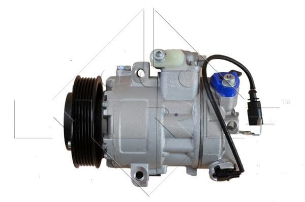 Airconditioning compressor past: AUDI A2  SEAT CORDOBA, IBIZA III, IBIZA IV, IBIZA IV SC, IBIZA IV ST, TOLEDO IV  SKODA FABIA I, FABIA I PRAKTIK, FABIA II, RAPID, ROOMSTER 1.0-2.0 08.99-06.15