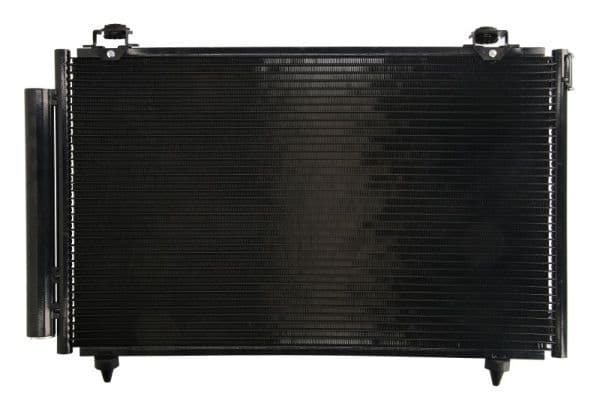 A/C condensator (met droger) past: TOYOTA COROLLA VERSO 1.6-2.2D 04.04-03.09