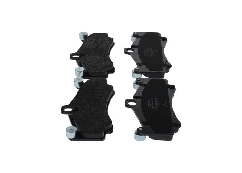 Remblokken set Voor (met een dempingskussen), past: PORSCHE 911 3.6/3.8 03.06-12.12